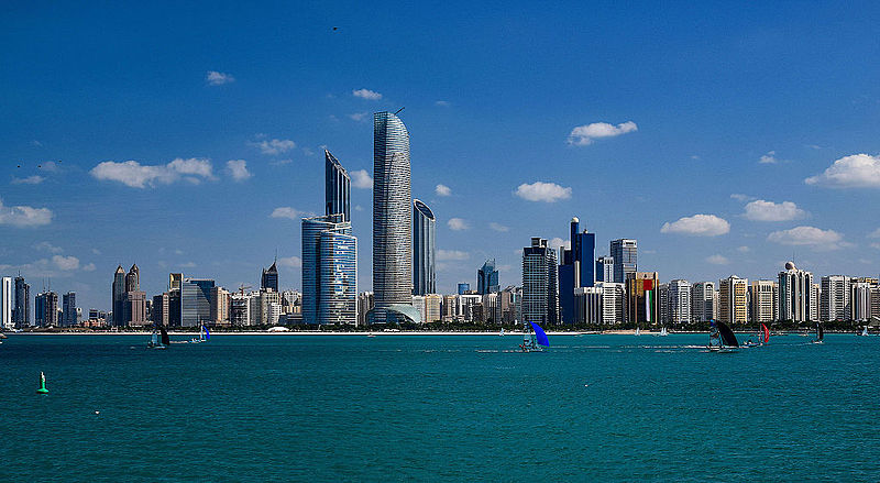 Abu Dhabi Skyline